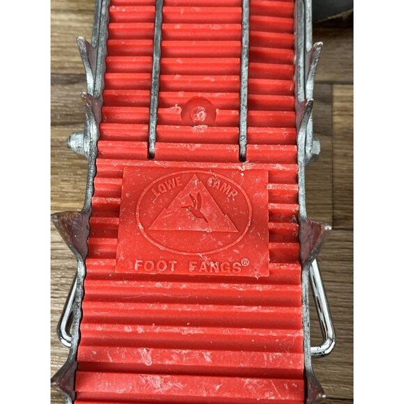 Lowe CAMP Foot Fangs Ice Climbing Mountaineering Crampons, Italy - Picture 4 of 15